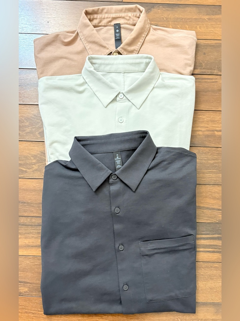 Rare Lululemon Commission Long-Sleeve Shirts. Size M